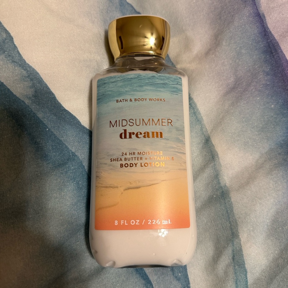 Bath and Body Works Midsummer Dream Lotion